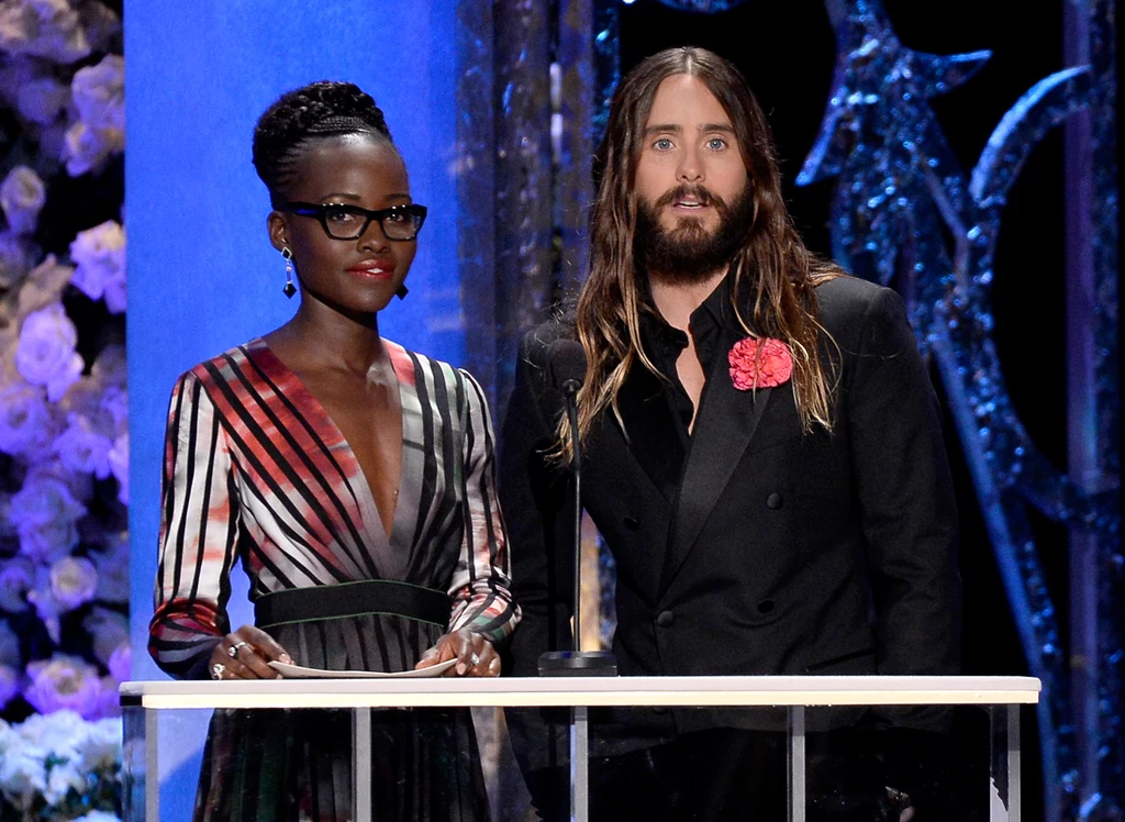 Lupita Nyong'o i Jared Leto Lupita Nyong'o i Jared Leto