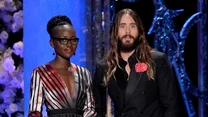 Lupita Nyong'o i Jared Leto