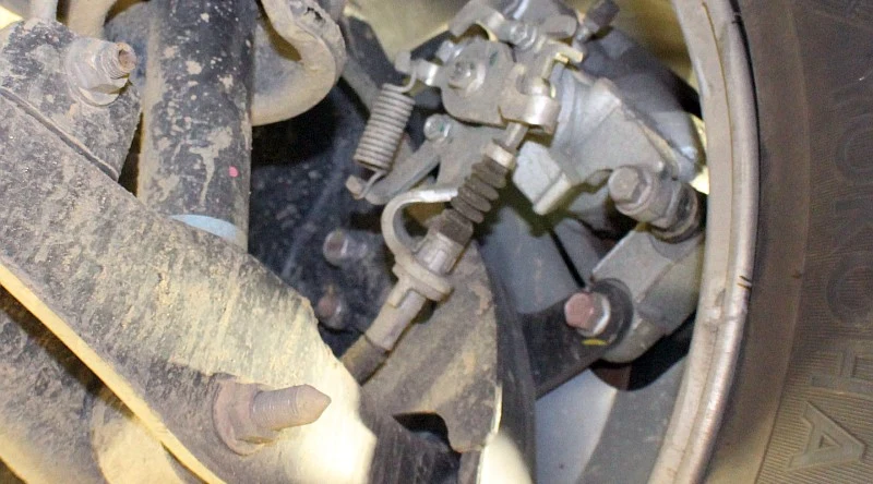 Hamulec ręczny Hamulec ręczny