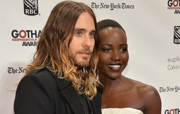 Jared Leto i Lupita Nyong'o Jared Leto i Lupita Nyong'o
