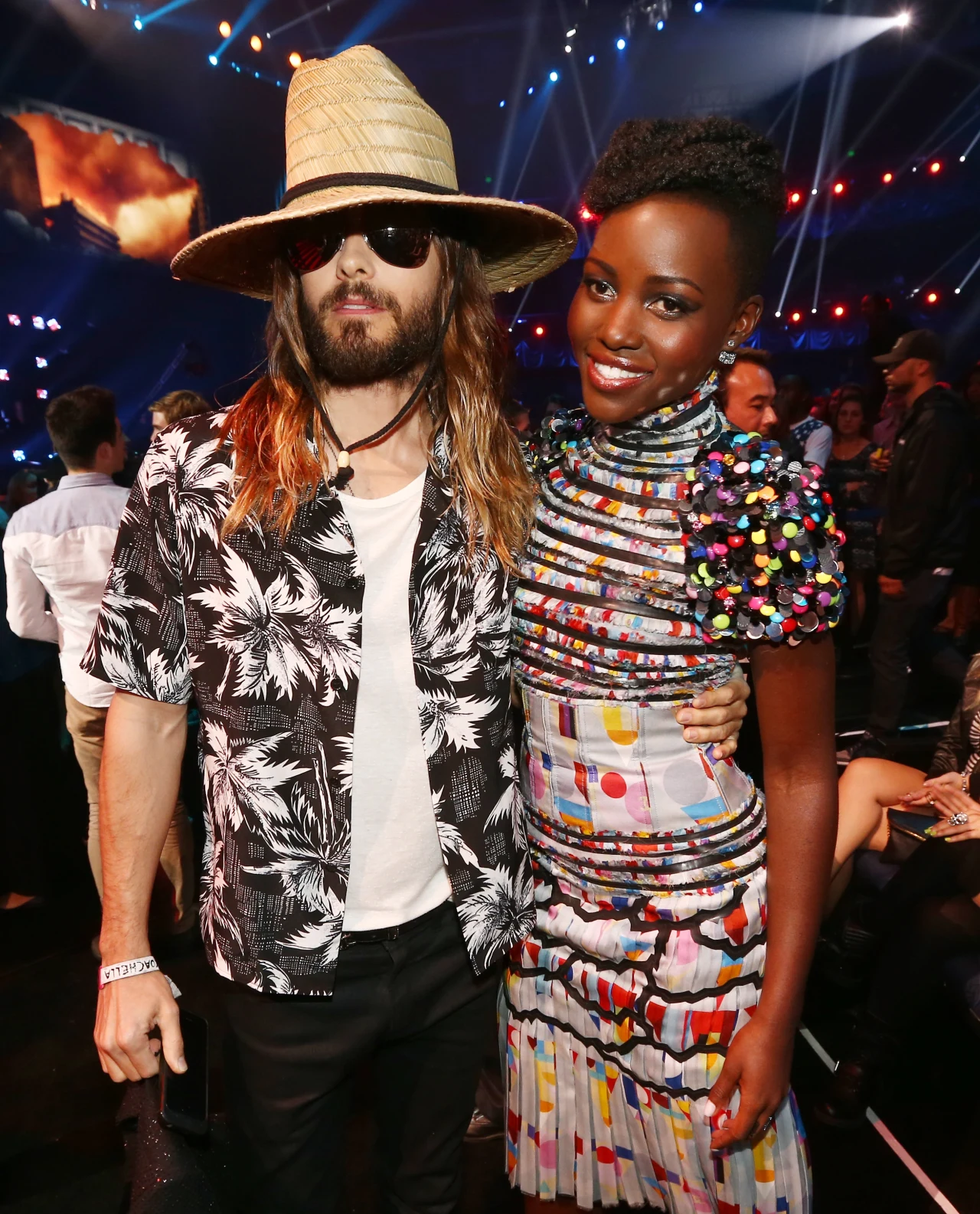 Plotkuje się, że Jared Leto i Lupita Nyong'o są parą Plotkuje się, że Jared Leto i Lupita Nyong'o są parą