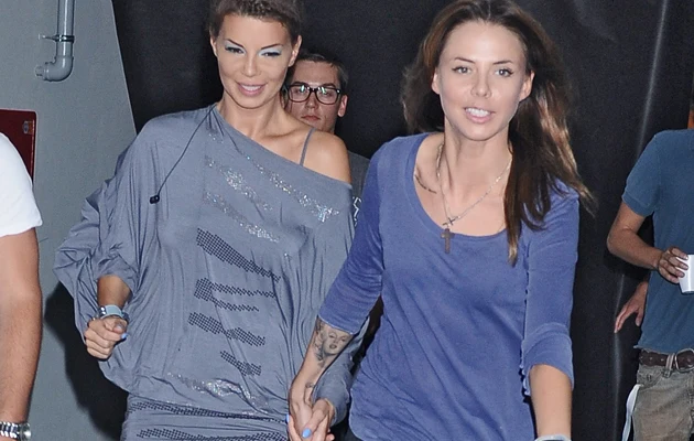 Edyta Górniak i Maja Sablewska Edyta Górniak i Maja Sablewska