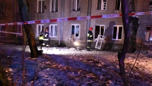 Do wybuchu doszło w jednej z kamienic w Łodzi
