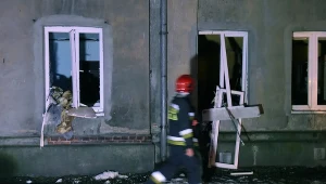 Do wybuchu gazu doszło w budynku mieszkalnym w Łodzi