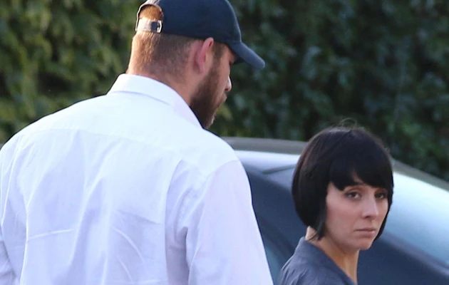 Tatiana Okupnik z mężem Michałem Micielskim Tatiana Okupnik z mężem Michałem Micielskim