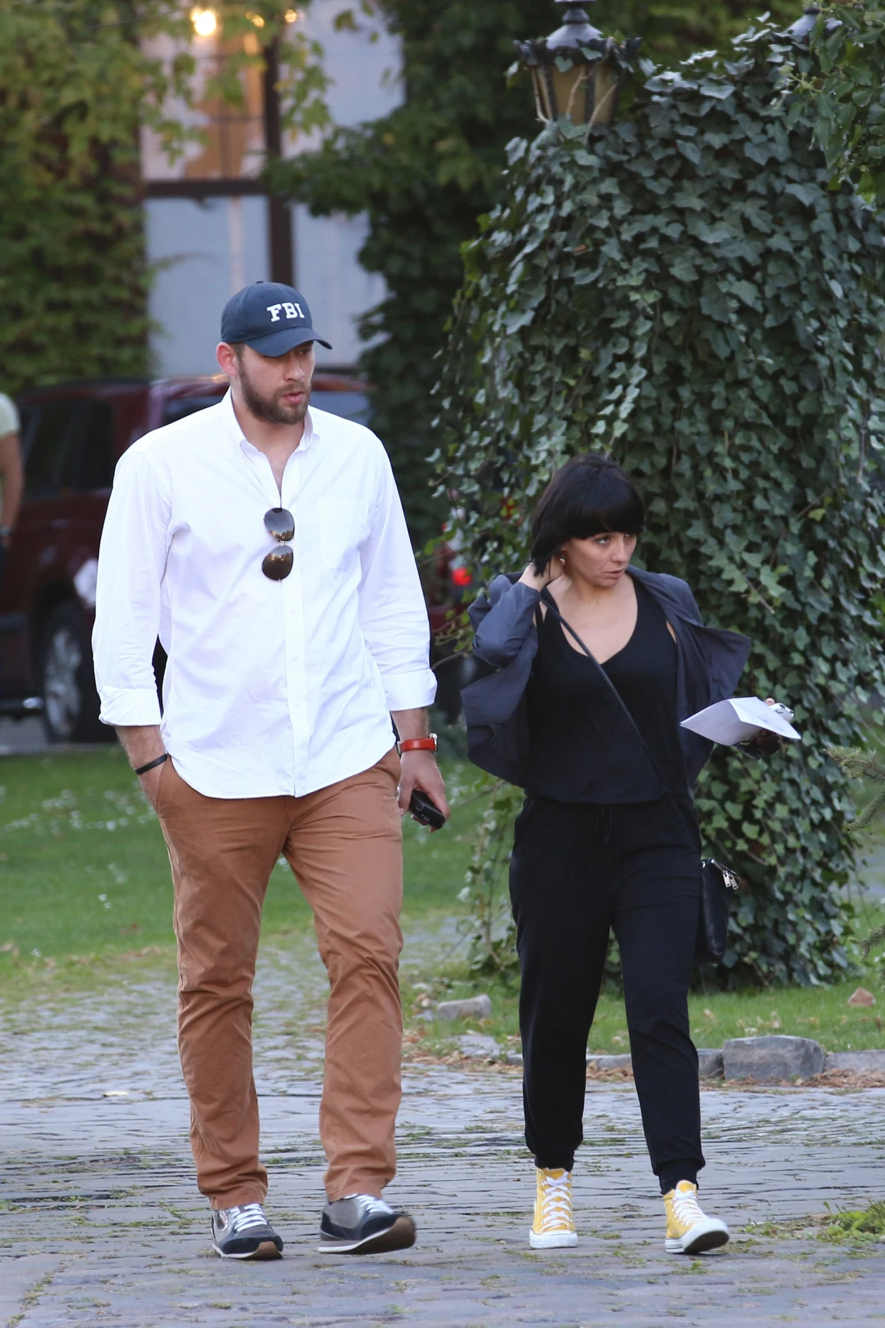 Tatiana Okupnik i jej mąż Michał Micielski Tatiana Okupnik i jej mąż Michał Micielski