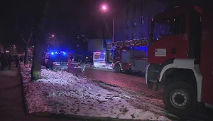 Do wybuchu doszło w Łodzi