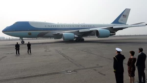 Boeing 747-8 nowym Air Force One