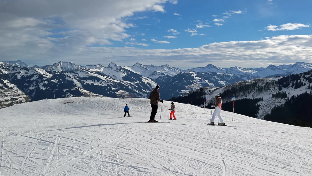 Widok z Hahnenkamm