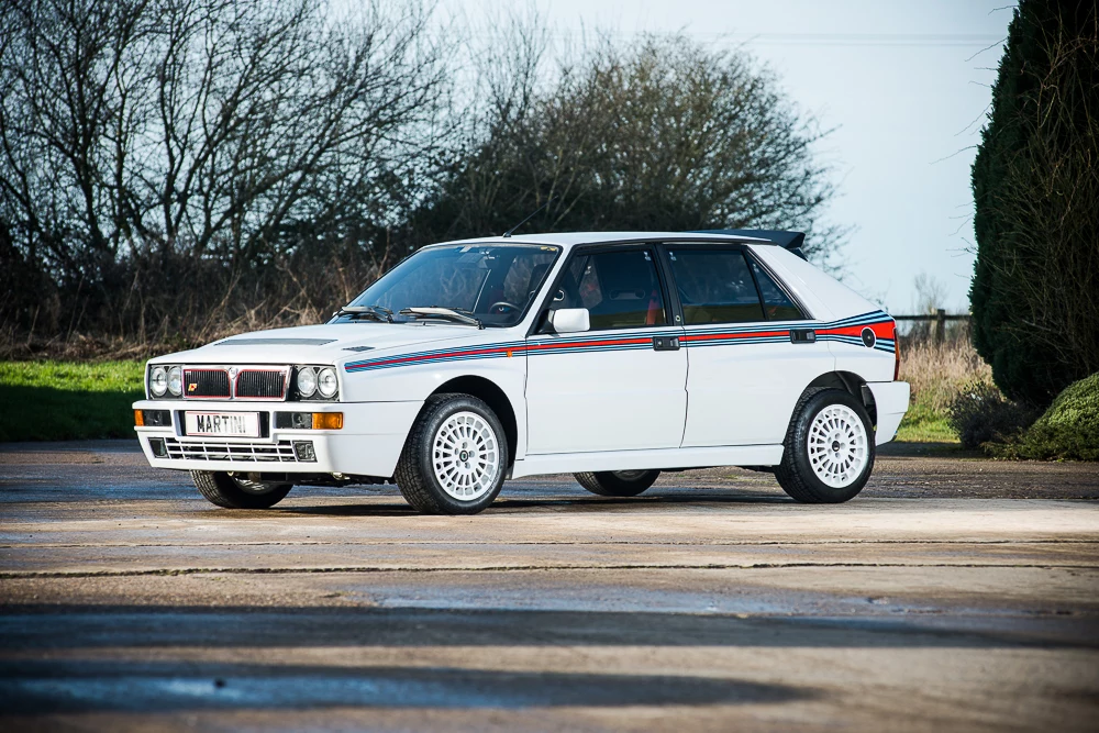 Lancia Delta Integrale Evoluzione w stanie jak z fabryki