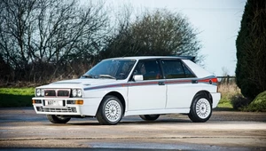 Lancia Delta Integrale Evoluzione w stanie jak z fabryki