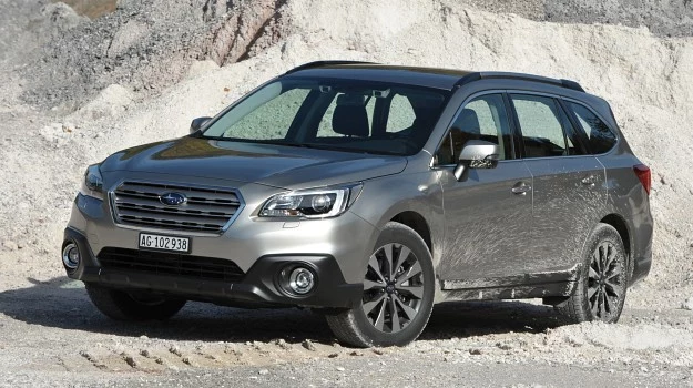 Nowy Outback ma bardziej dynamiczne proporcje od poprzednika, a detale jego stylizacji nawiązują do prototypowych Subaru. Opór powietrza zmniejszono o 3 proc.