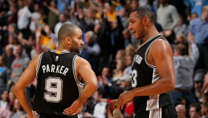 Tony Parker i Boris Diaw