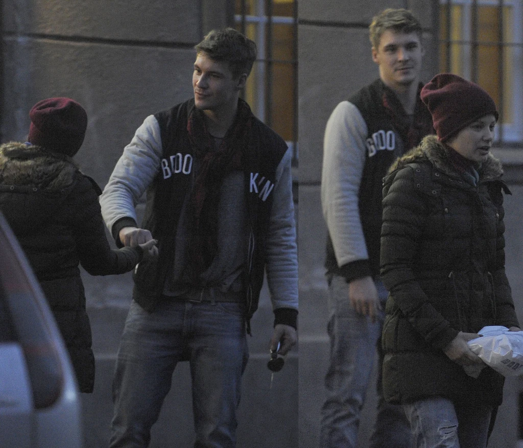 Agnieszka Sienkiewicz coraz więcej czasu spędza z Mikołajem Agnieszka Sienkiewicz coraz więcej czasu spędza z Mikołajem