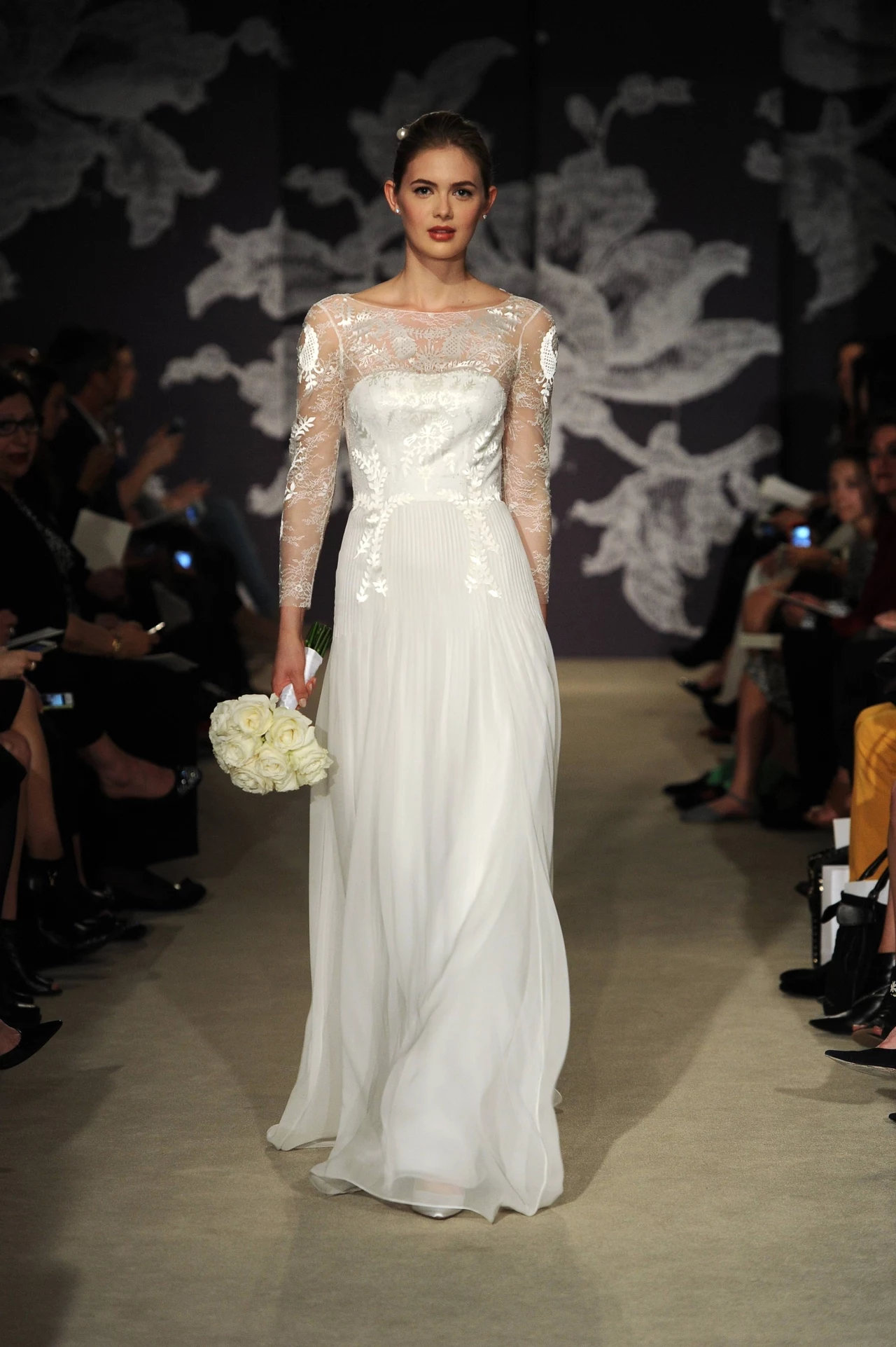 Moda ślubna według domu mody Caroliny Herrery Moda ślubna według domu mody Caroliny Herrery