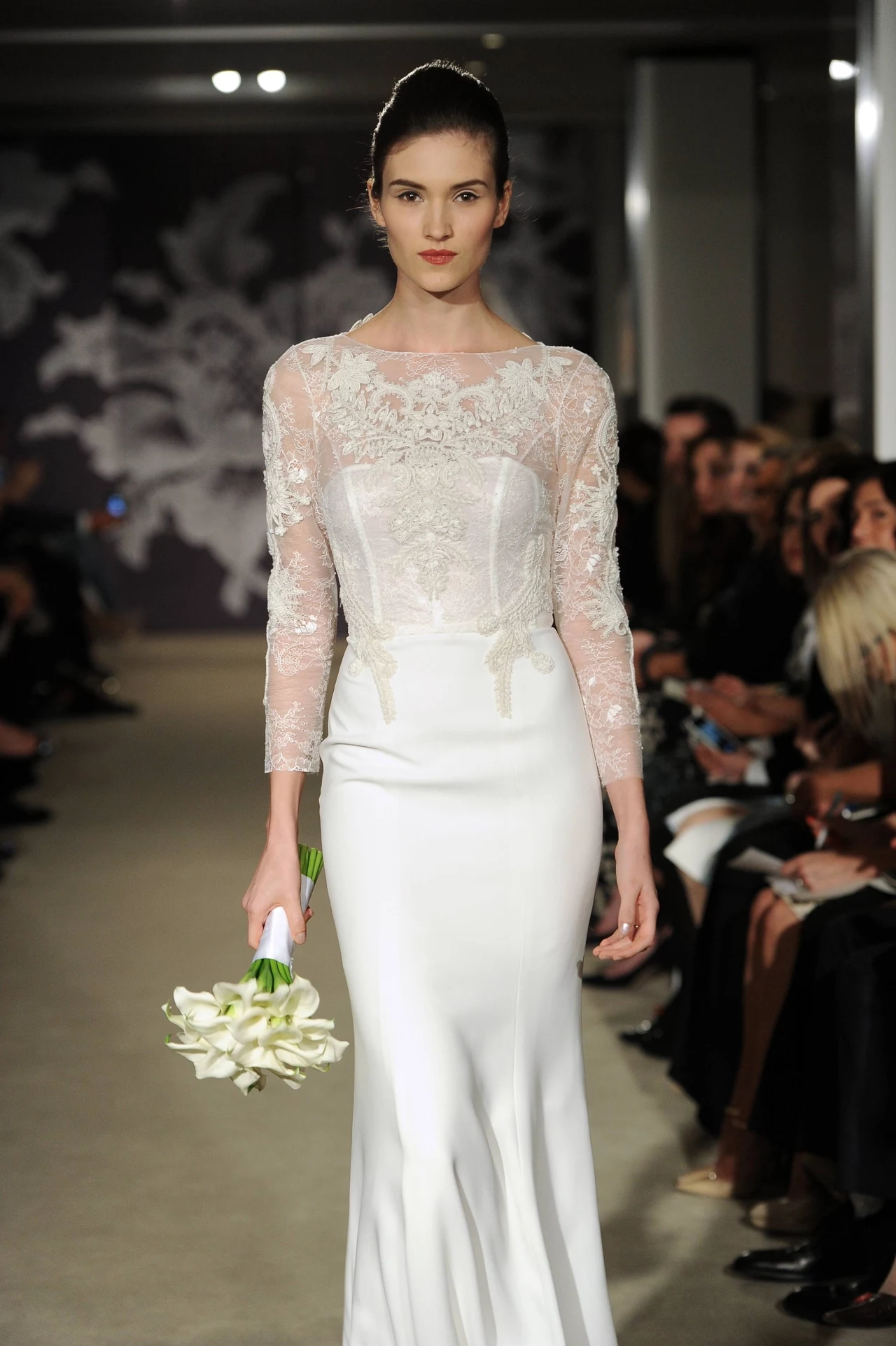 Moda ślubna według domu mody Caroliny Herrery Moda ślubna według domu mody Caroliny Herrery