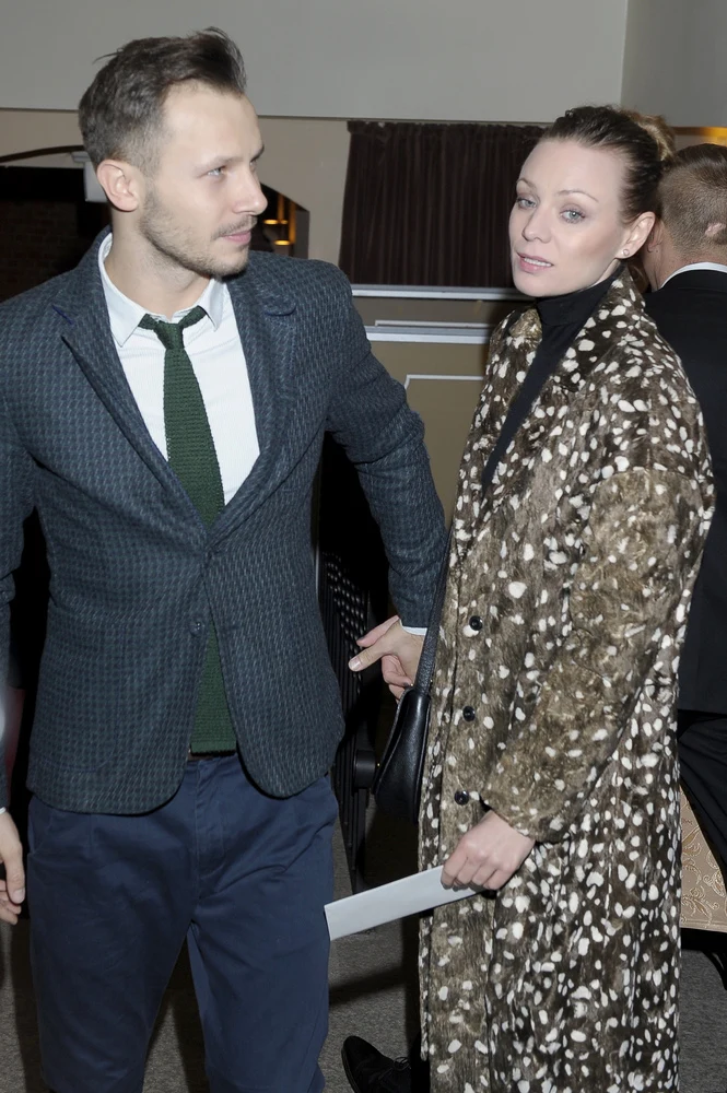 Magda Boczarska z Mateuszem Banasiukiem