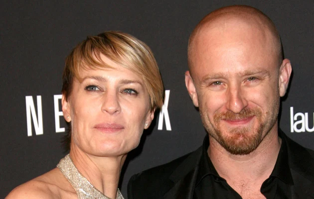 Robin Wright i Ben Foster niedawno się rozstali Robin Wright i Ben Foster niedawno się rozstali