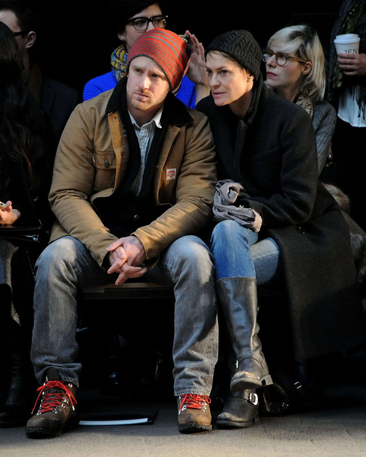 Ben Foster i Robin Wright nie mogą żyć bez siebie! Ben Foster i Robin Wright nie mogą żyć bez siebie!