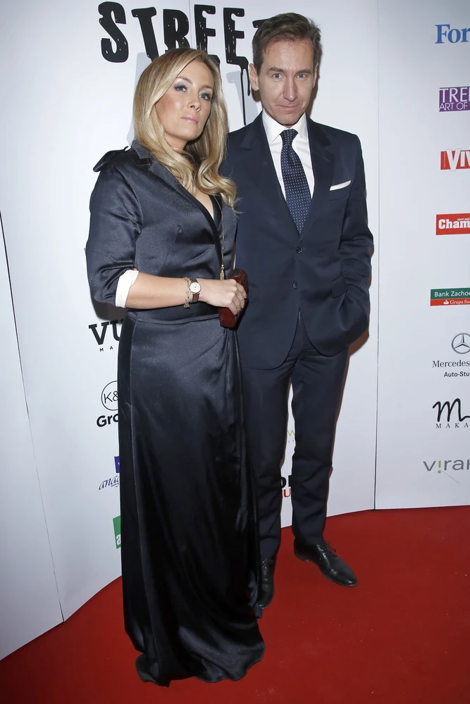 Karolina Ferenstein i Piotr Kraśko Karolina Ferenstein i Piotr Kraśko