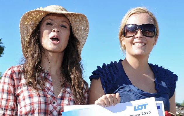 Kinga Rusin i Karolina Ferenstein