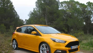 Ford Focus ST. Sportowiec w cywilnych szatach mieszczucha