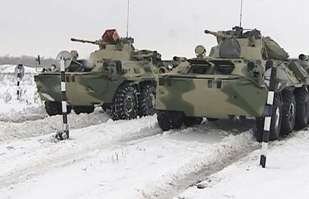 BTR-82AM.   Fot. function.mil.ru