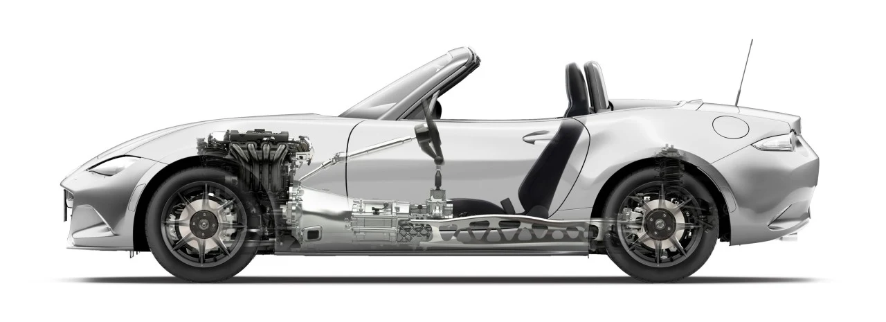 Mazda MX-5 ND (2015)