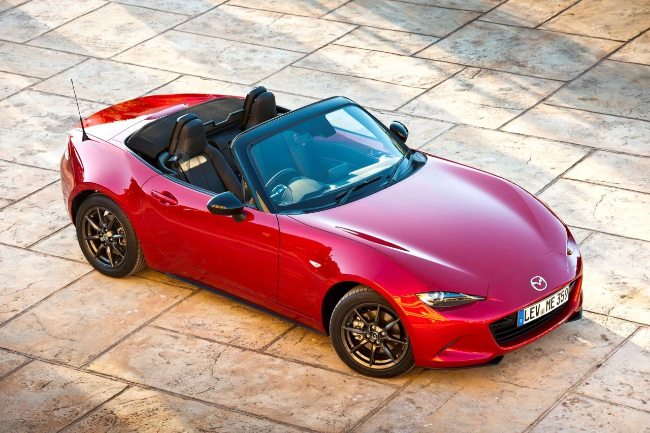Mazda MX-5 ND (2015)