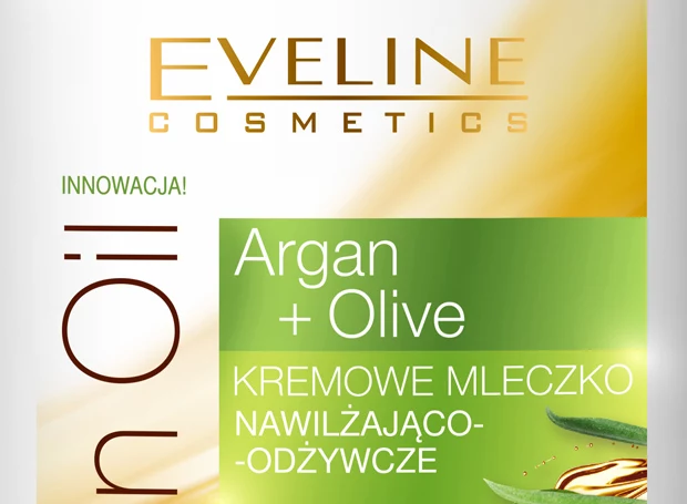Mleczko do ciała Argan&Olive od Eveline