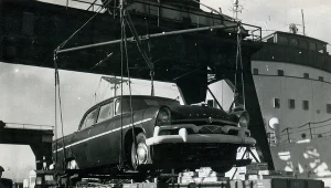 Marynarze sprowadzali głównie wozy amerykańskie