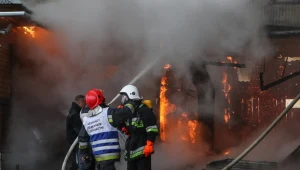 W pożarze w Daliowej na Podkarpaciu zginęła matka czórki dzieci, zdjęcie ilustracyjne