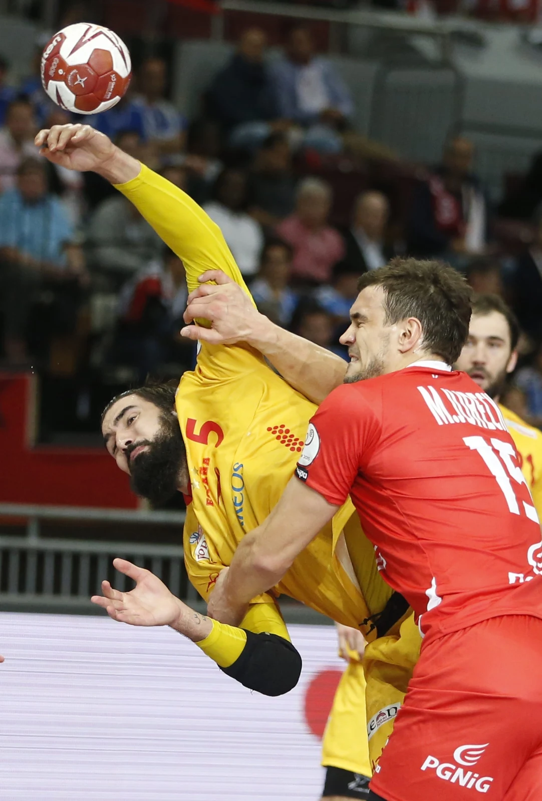 Polscy piłkarze ręczni walczyli z Hiszpanią o brąz MŚ w Katarze i wygrali po szalonym boju z dogrywką 29-28! Emocje sięgały zenitu! Polscy piłkarze ręczni walczyli z Hiszpanią o brąz MŚ w Katarze i wygrali po szalonym boju z dogrywką 29-28! Emocje sięgały zenitu!