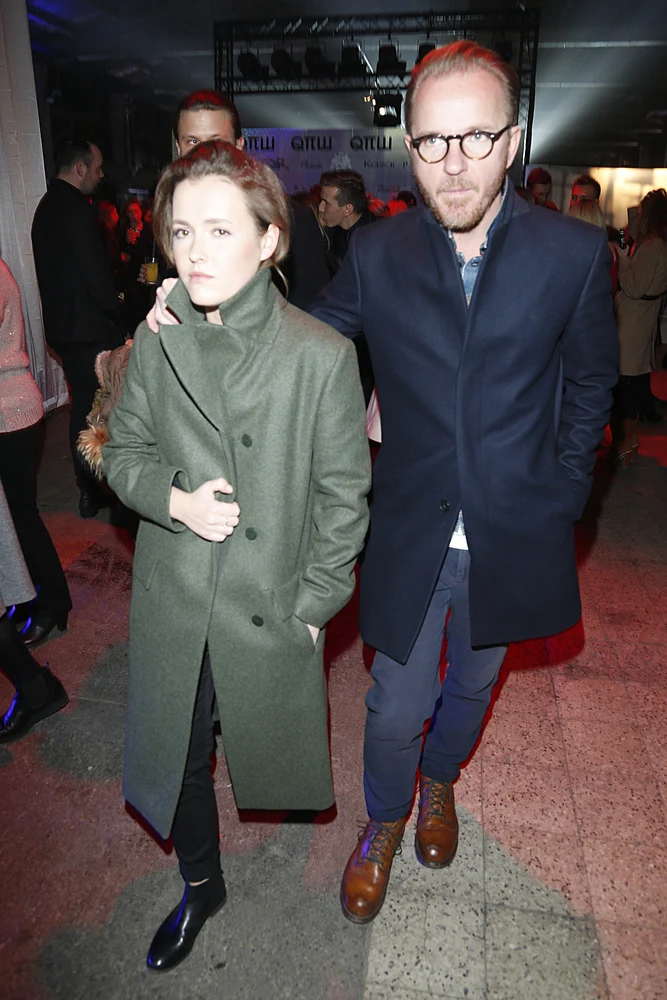 Frycz i Borcuch pojawili się niedawno razem na salonach