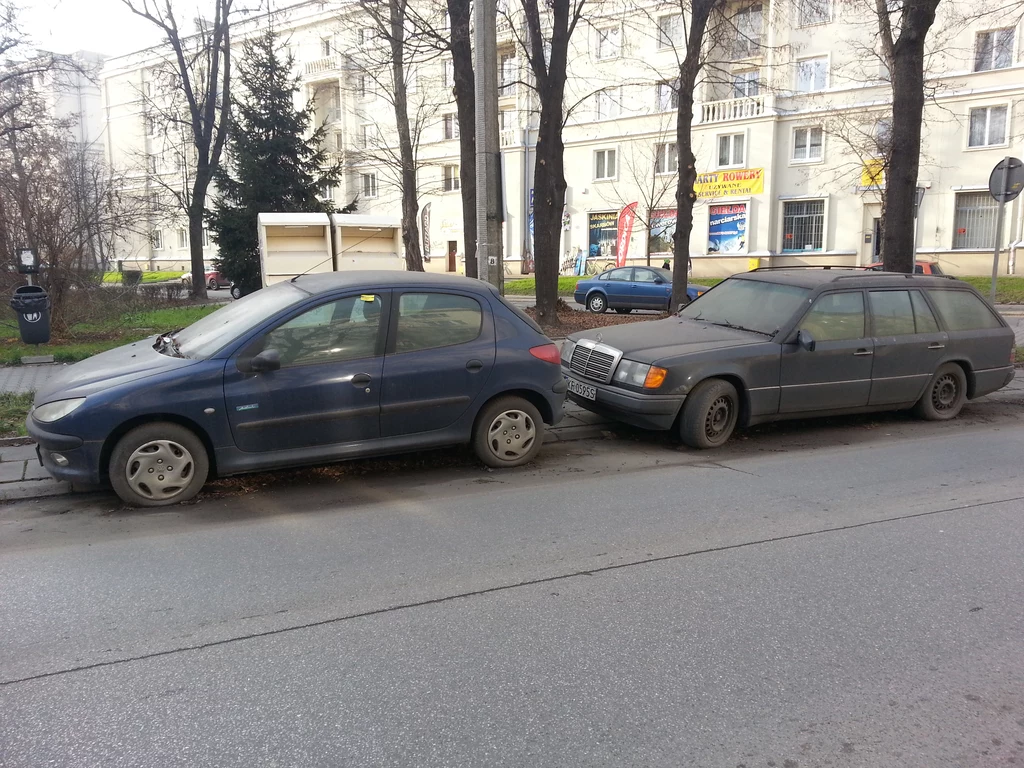 Co robić z takimi samochodami?