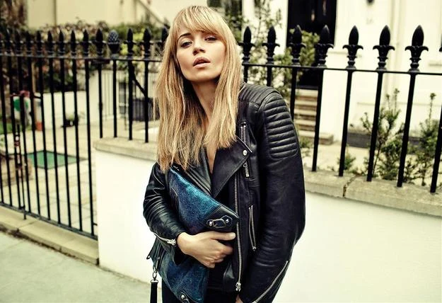 Anna Przybylska w kampanii reklamowej Anna Przybylska w kampanii reklamowej