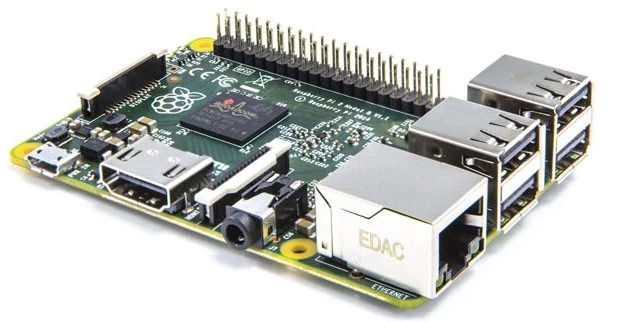 Tak prezentuje się Raspberry Pi 2 