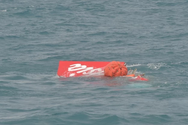 Fragment wraku Airbusa A320 linii AirAsia