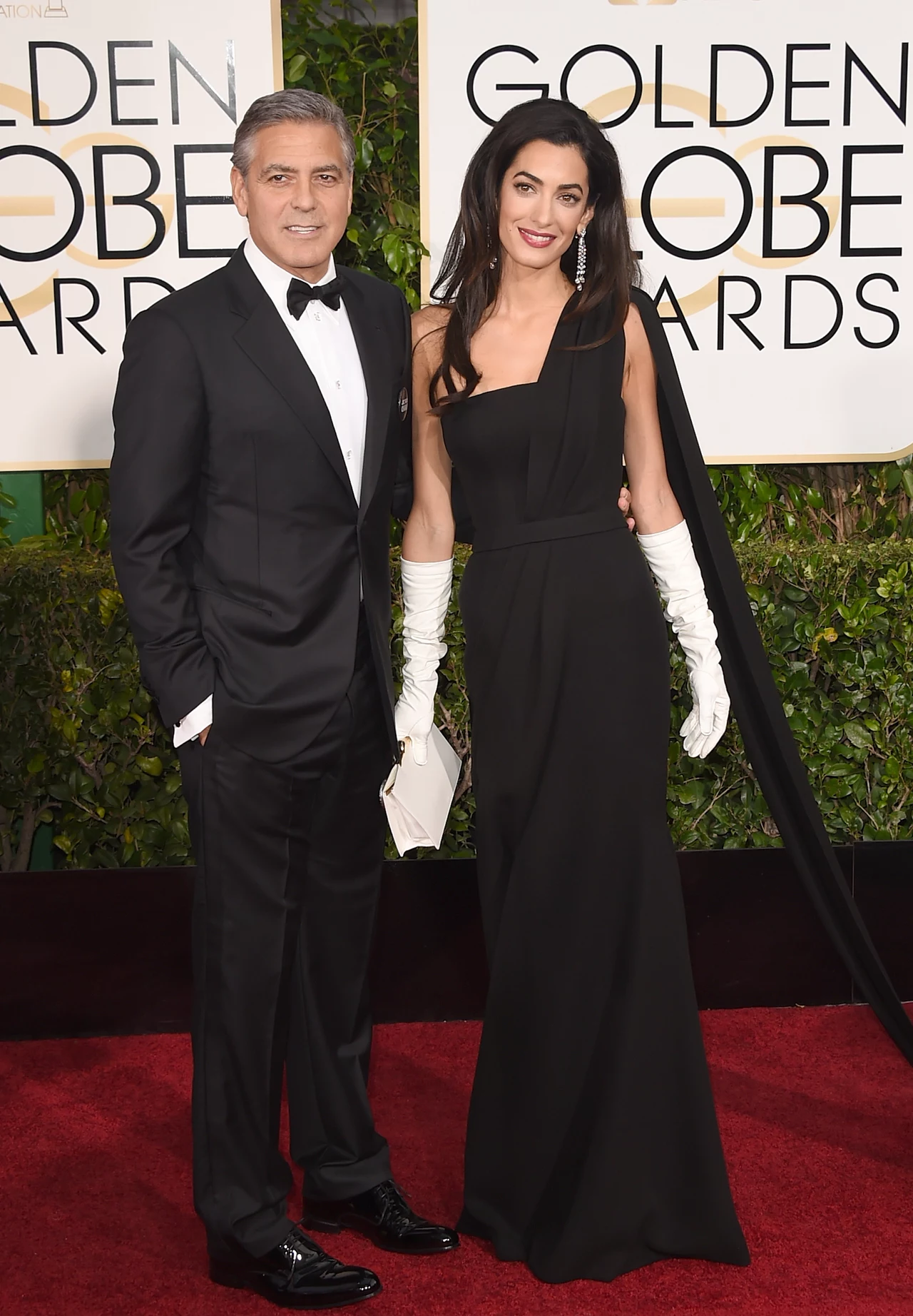 George i Amal Clooney George i Amal Clooney