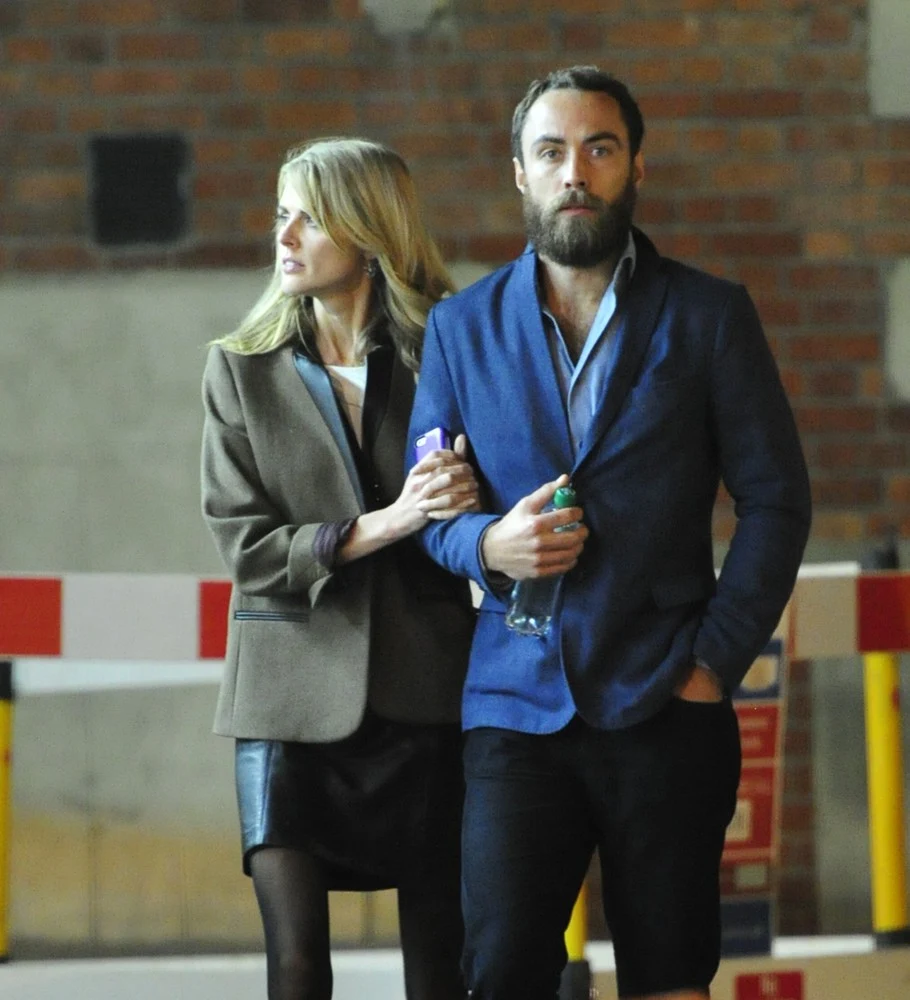 James Middleton z partnerką