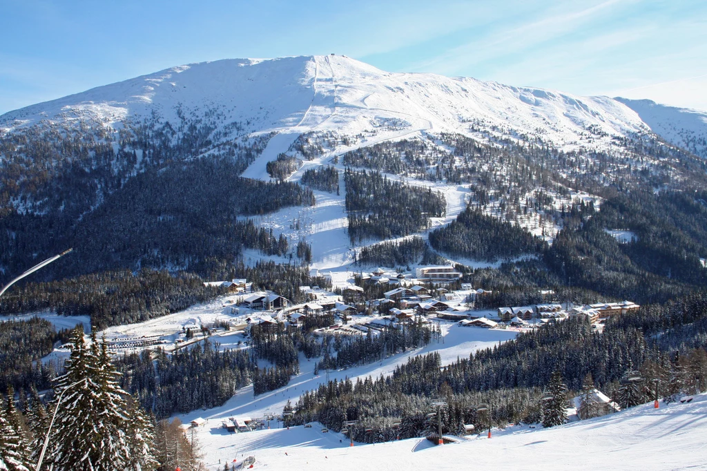 Widok na Aineck /fot. Tourismusregion Katschberg/Rennweg