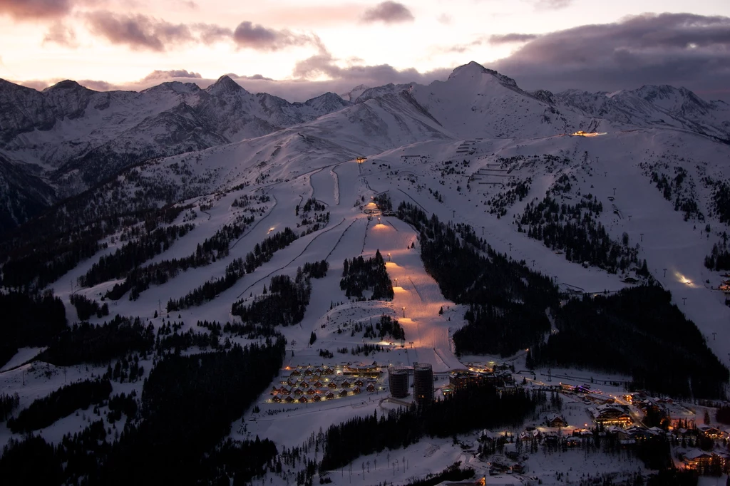 Widok na Tschaneck /fot. Tourismusregion Katschberg/Rennweg 