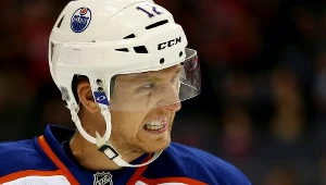 Rob Klinkhammer z Edmonton Oilers