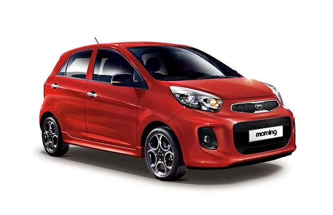 Kia Picanto po liftingu