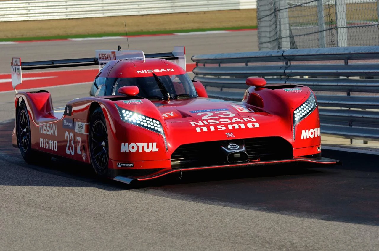 Nissan GT-R LM NISMO Nissan GT-R LM NISMO