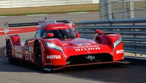 Nissan GT-R LM NISMO. Z napędem na... przód!