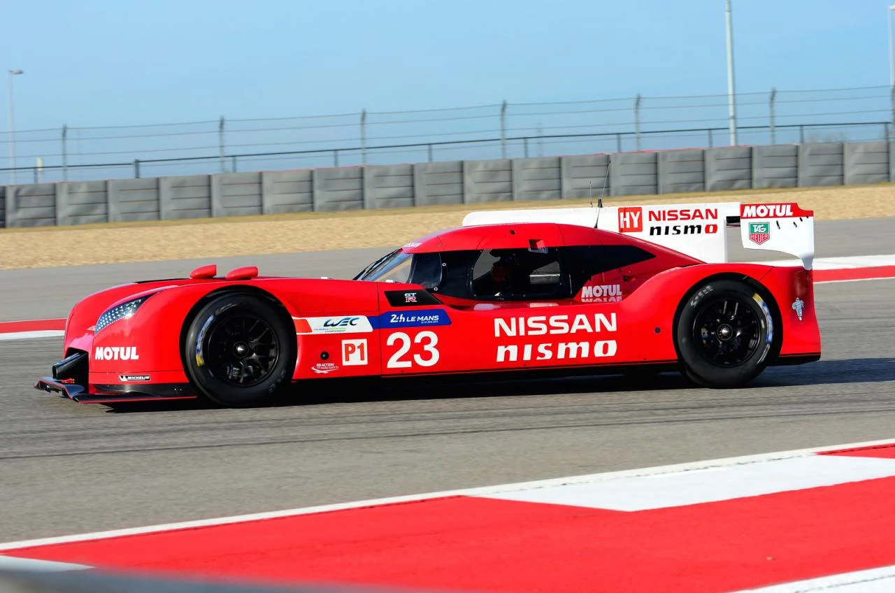 Nissan GT-R LM NISMO Nissan GT-R LM NISMO