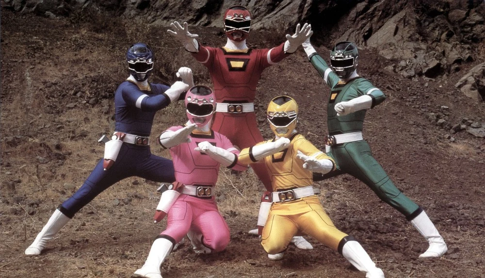Power Rangers Power Rangers