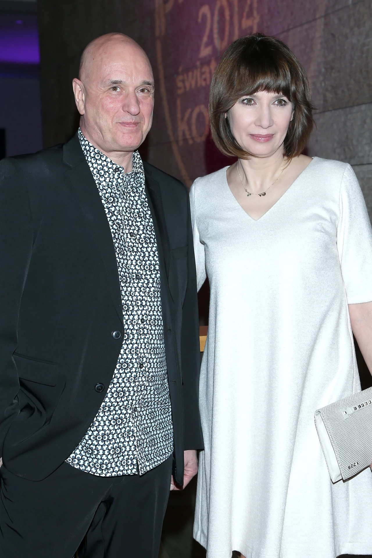 Grażyna Wolszczak i Cezary Harasimowicz Grażyna Wolszczak i Cezary Harasimowicz