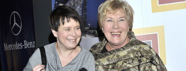 Ilona Łepkowska i Teresa Lipowska Ilona Łepkowska i Teresa Lipowska